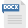 A blue and white document with the word docx written on it