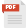 A red and white document with the word pdf written on it